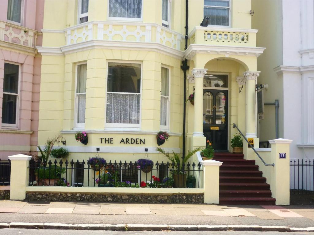 Arden Guest House Истбурн Экстерьер фото
